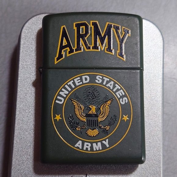 ZIPPO - United States Army logo - Picture 1 of 4